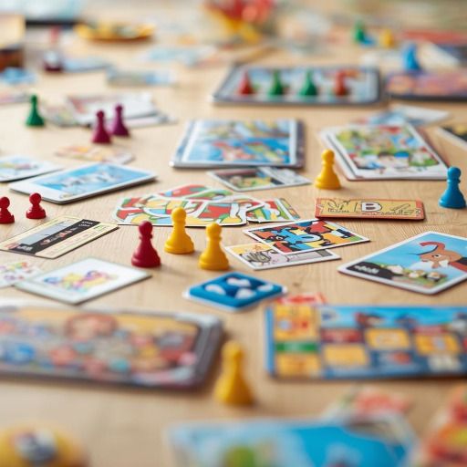 Soirée jeux de société à la bibliothèque !