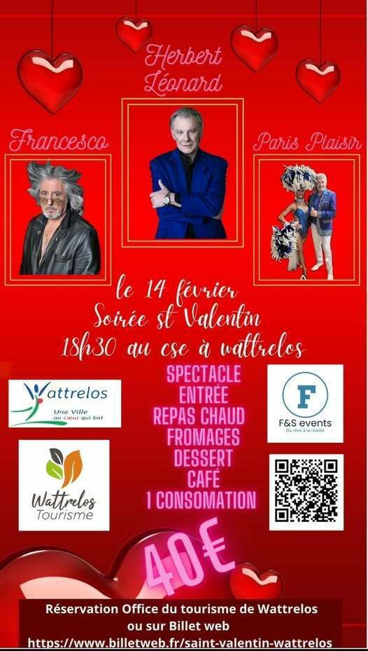La Saint-Valentin avec Herbert Léonard