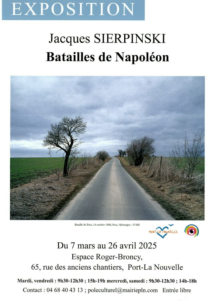 EXPOSITION - Batailles de Napoléon