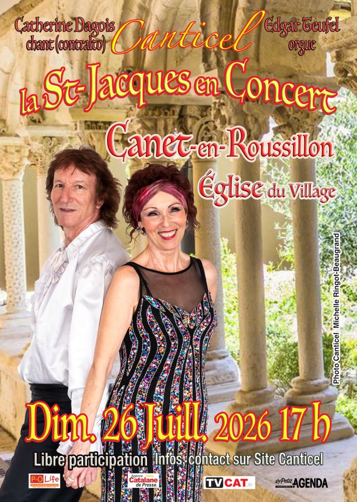 Concert de la Saint-Jacques - Duo Canticel
