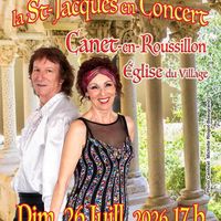 Concert de la Saint-Jacques - Duo Canticel