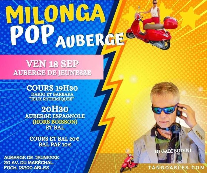 Affiche, Milonga Pop