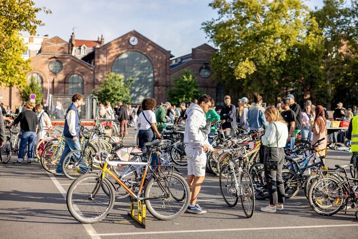 Brocante vélos spéciale 