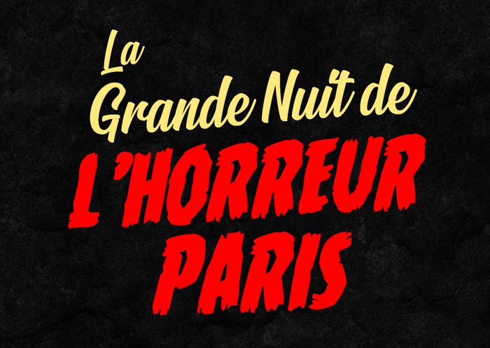 The Great Night of Horror 2026: between dreams and nightmares, a night of cinema for Halloween!