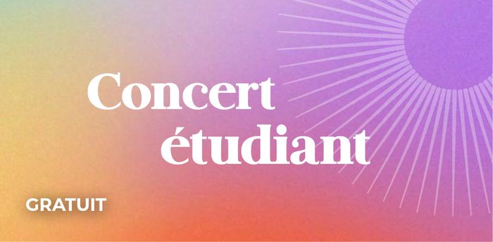 Concert étudiant
