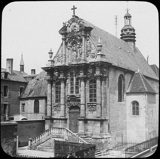 Visite de la chapelle Sainte-Marie de Nevers