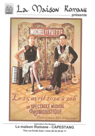 Spectacle - Michel & Yvette