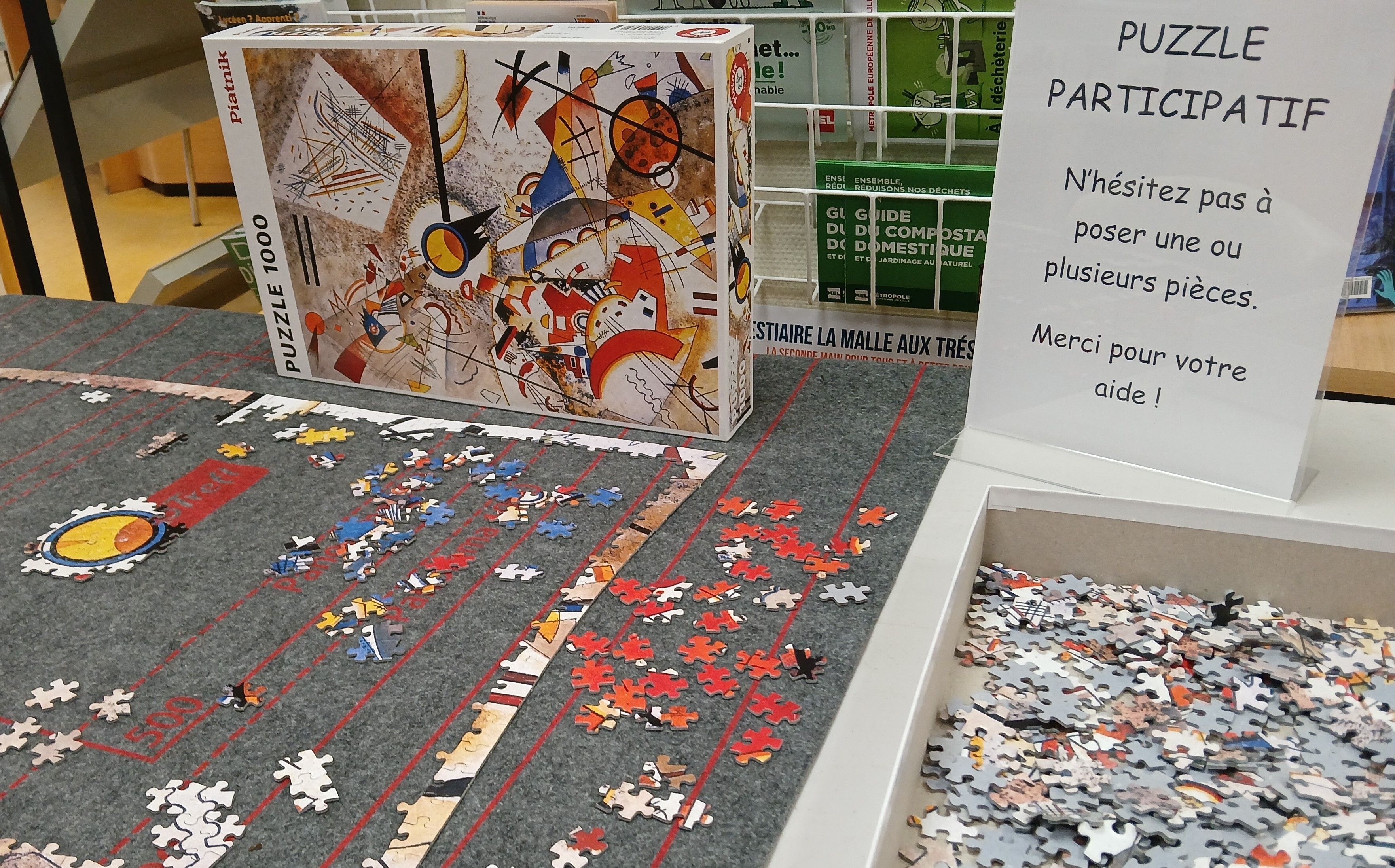KANDINSKY : puzzle participatif