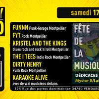 Fête de la musique ALIVE My STUDIO
