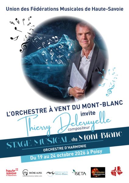 Stage Musical du Mont-Blanc - Edition 2026 — POISY