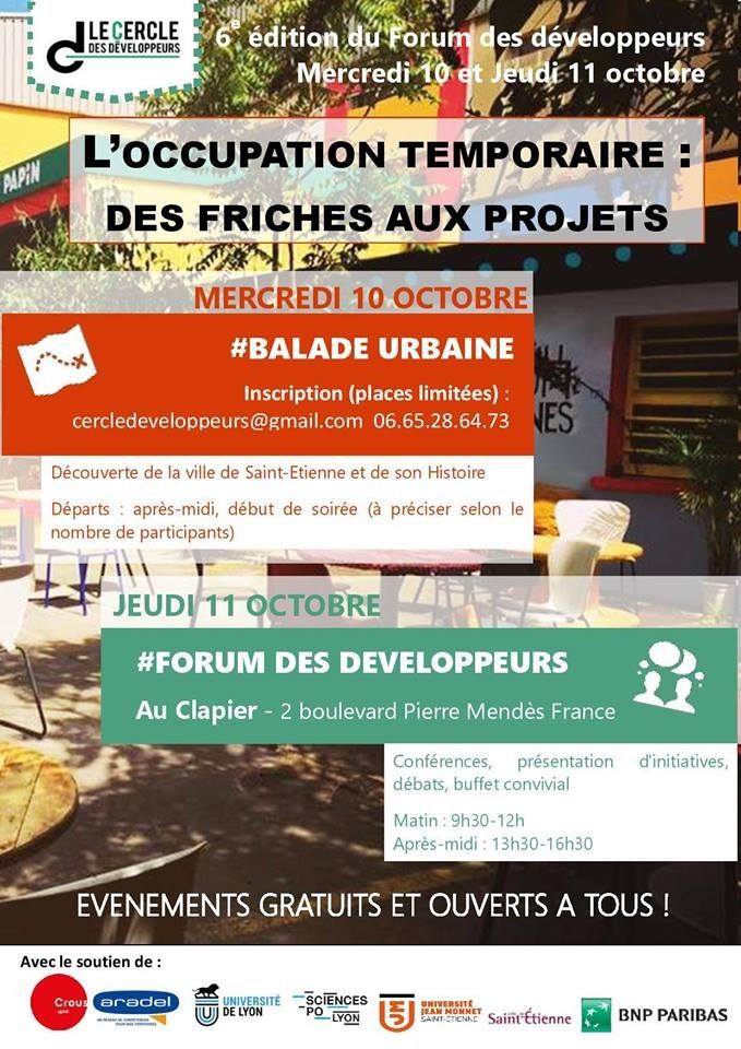 (évènement) 6ème Forum des Développeurs