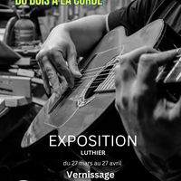 Les guitares de Paul Orell "Du bois à la corde"