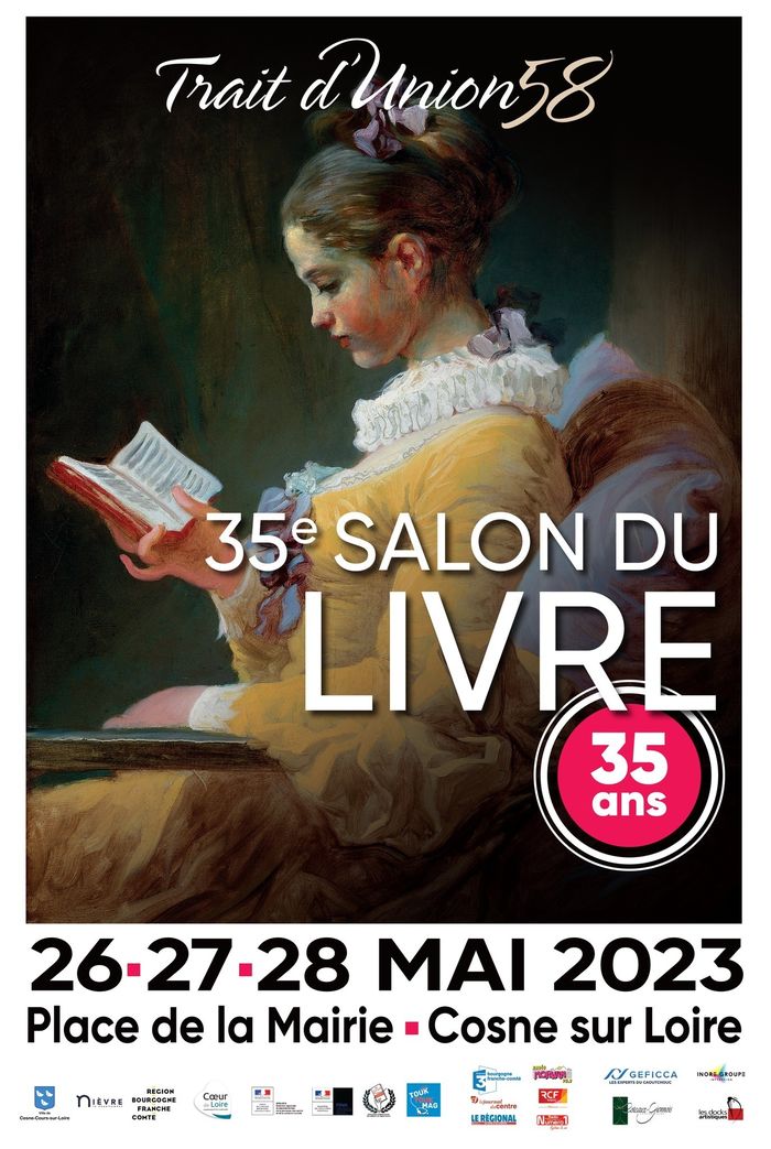 La Camosine au Salon du livre de Cosne-Cours-sur-Loire