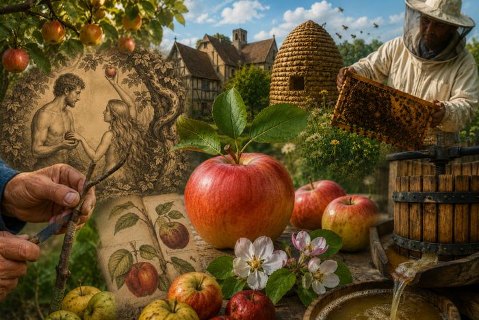 Exposition : autour de la pomme en Normandie, histoire et savoir-faire