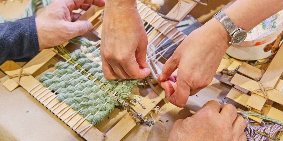 Introduction to Traditional Weaving