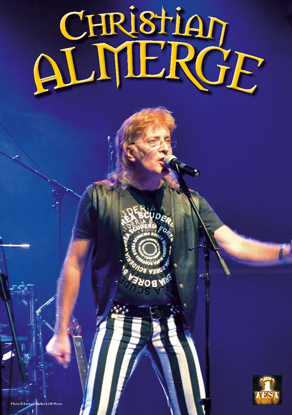 Affiche, Concert rock occitan