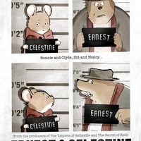 Cinémaginaire: Ciné Nins  Ernest et Célestine