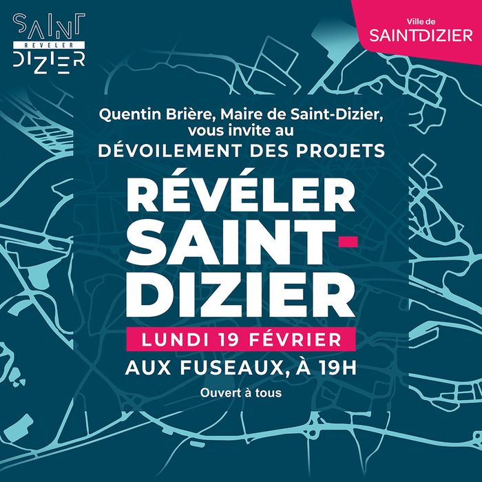 Dévoilement des projets Révéler Saint-Dizier