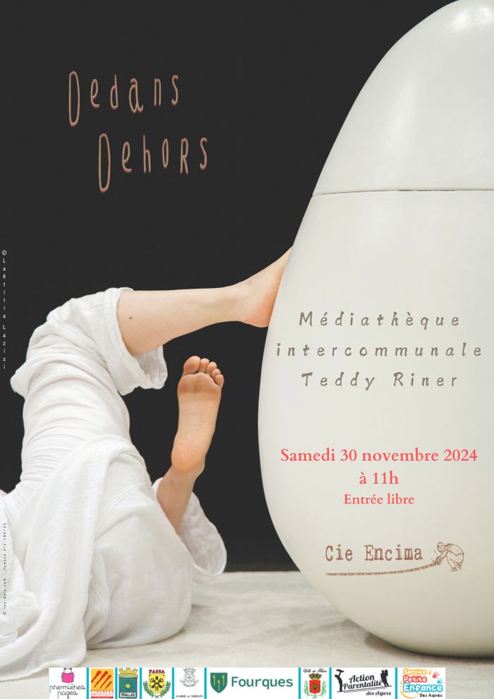 SPECTACLE ENFANT "DEHORS-DEDANS" CIE ENCIMA