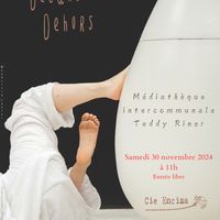 SPECTACLE ENFANT "DEHORS-DEDANS" CIE ENCIMA