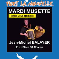 Le MARDI, c'est MUSETTE
