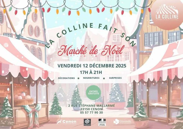 Marché de Noël de La Colline