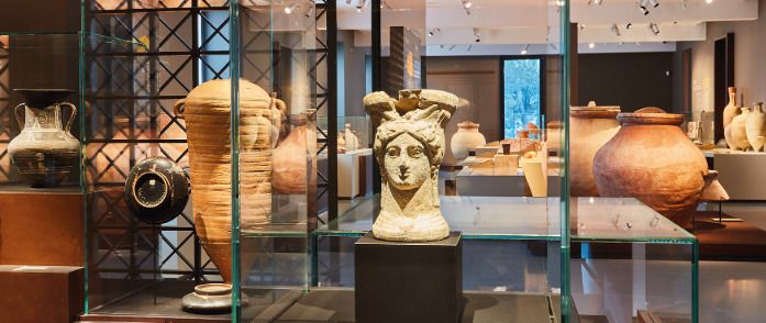 Exposition permanente du Musée Archéologique d'Ensérune