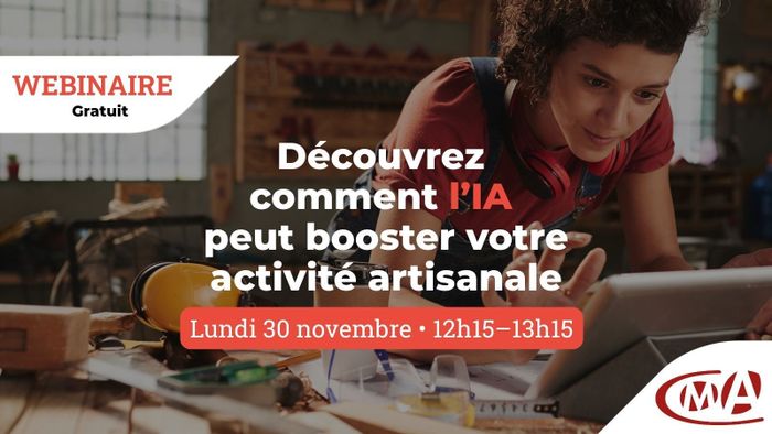 Découvrez comment l’Intelligence artificielle peut booster votre activité artisanale !