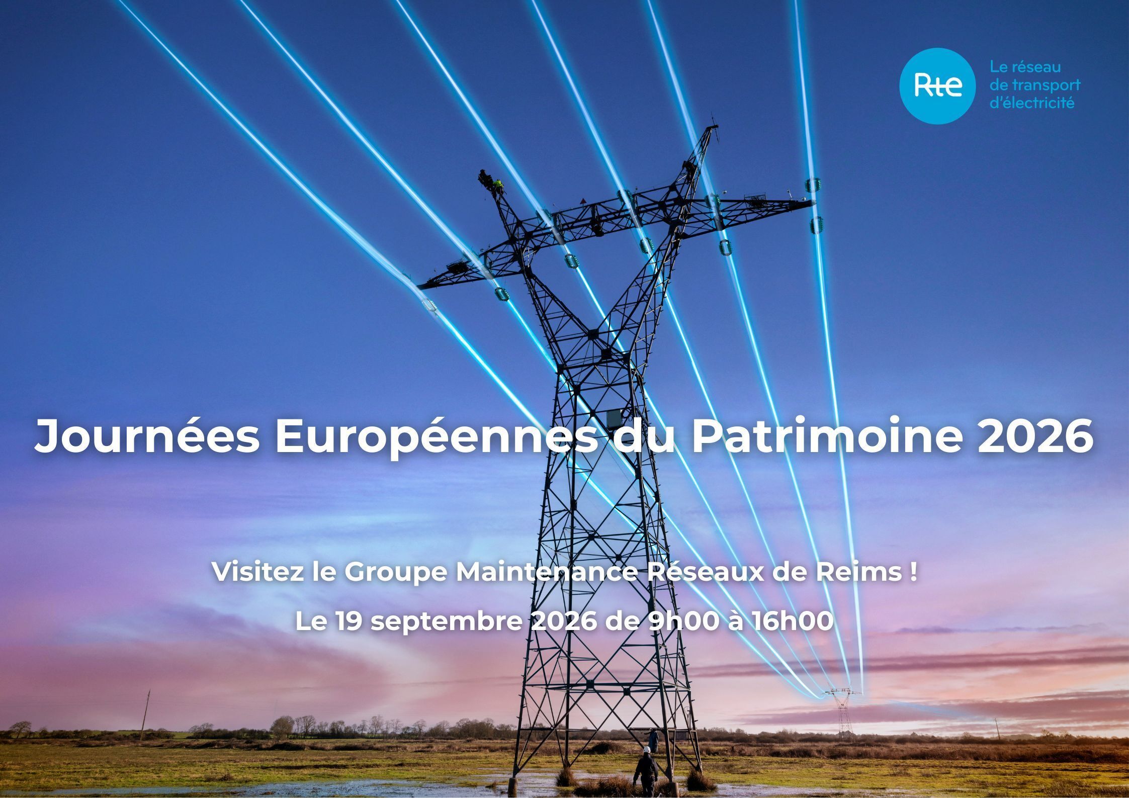 Visitez le Groupe Maintenance Réseaux de Reims et un poste électrique !