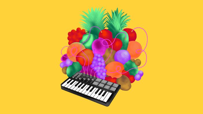 De la musique électro-pop réalisée grâce à des contrôleurs MIDI