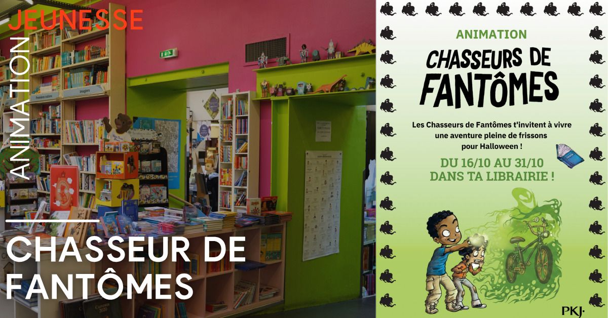 Escape game jeunesse : Chasseurs de Fantômes