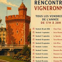 Rencontres vigneronnes - Maison Antech