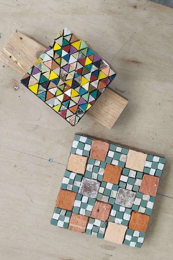 Découverte de la mosaïque