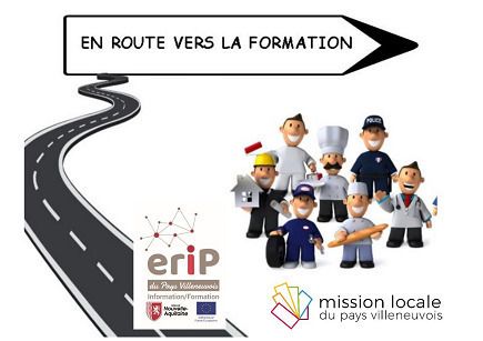 Jeu de découverte du parcours d'accès à la formation