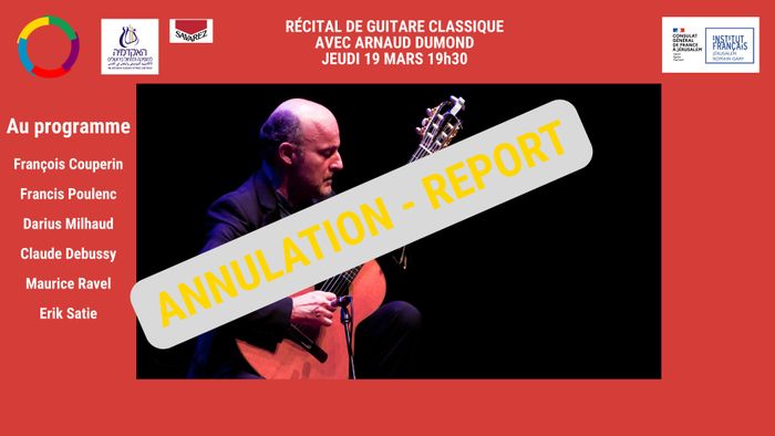 FRANCOPHONIE - ARNAUD DUMOND - RÉCITAL DE GUITARE CLASSIQUE