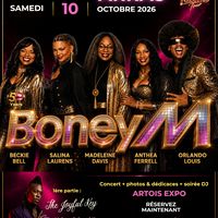 BONEY M EN CONCERT À ARRAS