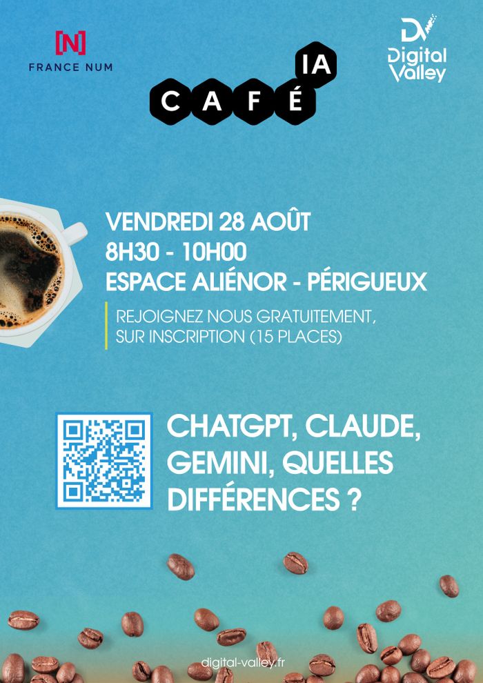 Café IA - Août