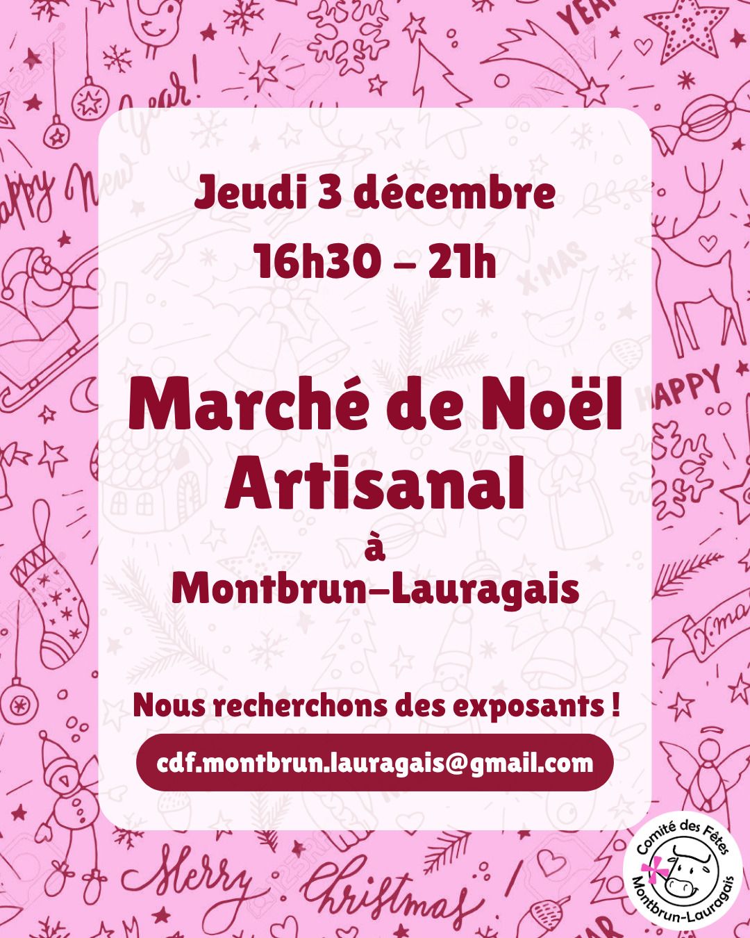 Montbrun-Lauragais Christmas Market