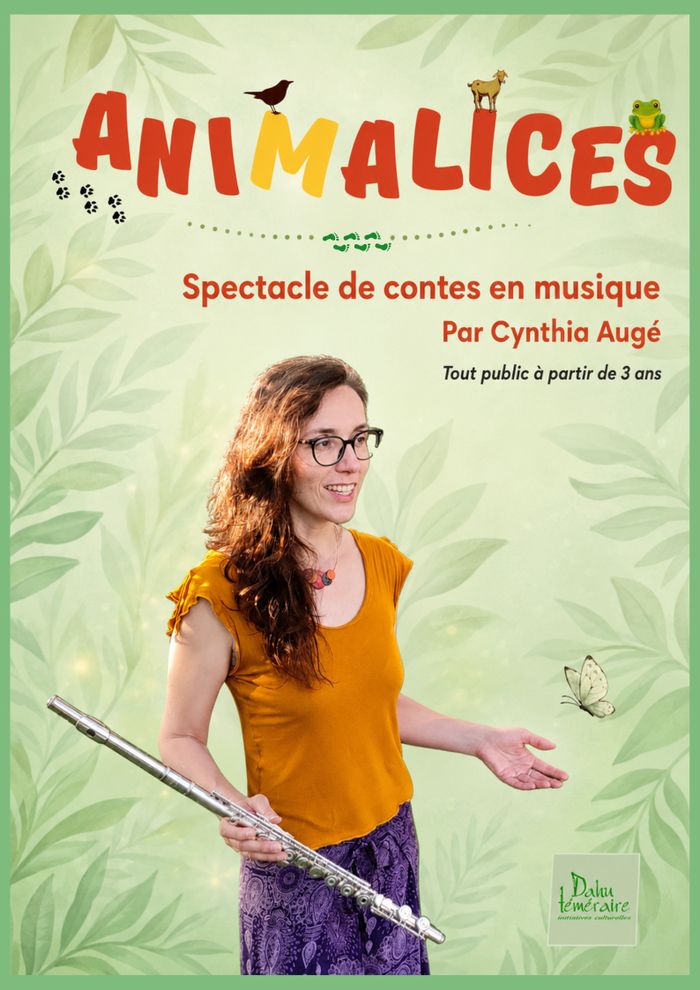 Spectacle pour enfants à partir de 3 ans