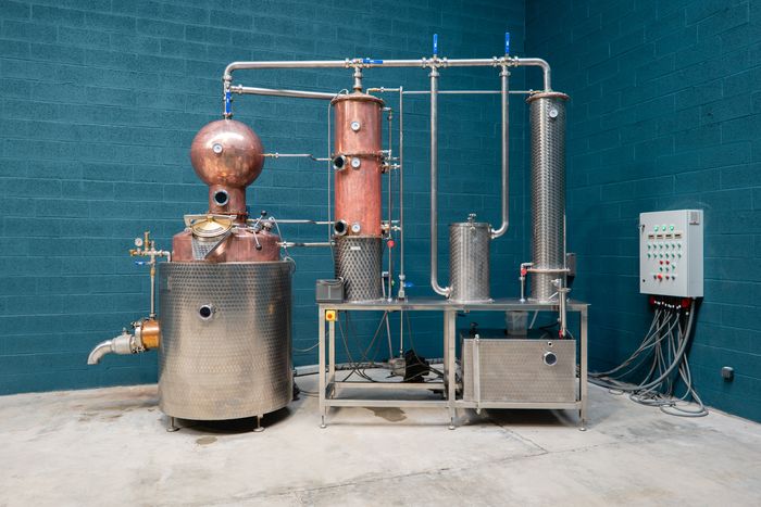 Visite guidée de la distillerie de Lille