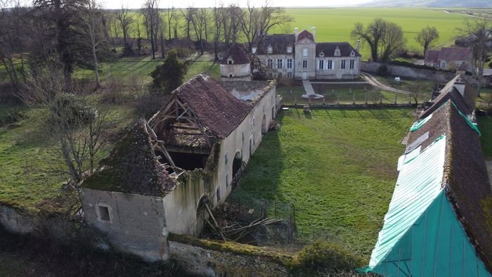 Visite commentée de la restauration du château d'Annéot