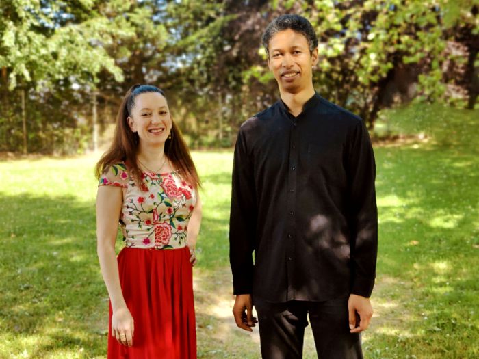 Programme : Ravel, Borodine et autres compositeurs. Par : Ana Maria Gorce et Mahery Andrianaivoravelona, professeurs au conservatoire