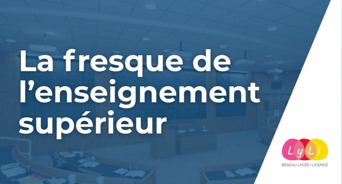 La fresque de l'enseignement supérieur