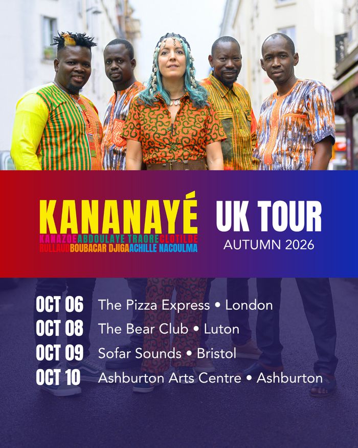 Kananayé @ The Bear Club (Luton, UK)