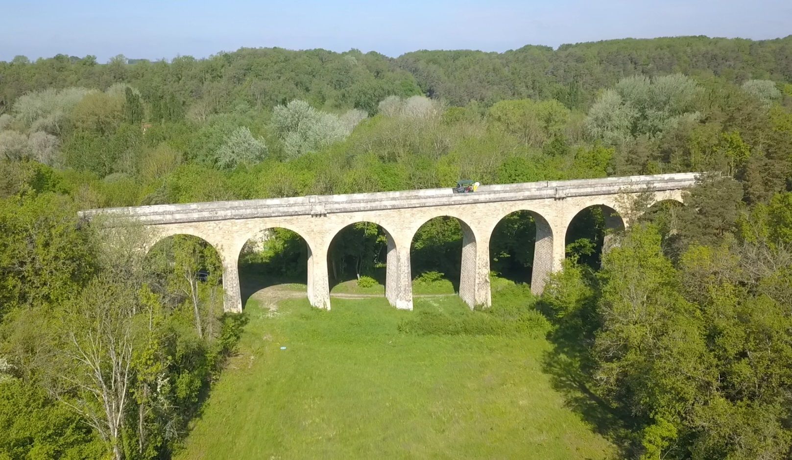 Faire revivre la voie ferrée d'Etampes à Méréville