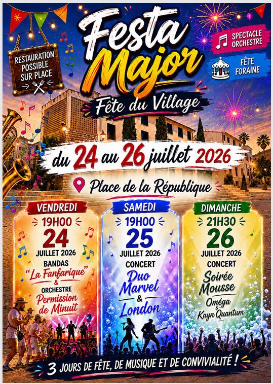 Festa Major - Soirée mousse