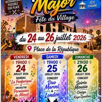Festa Major - Soirée mousse