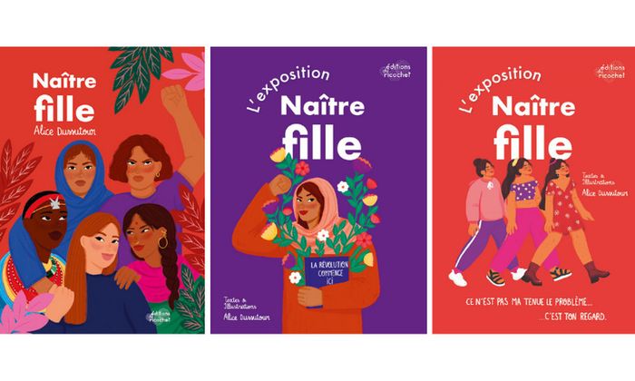 Exposition Naître fille au Fonds documentaire Tissé Métisse