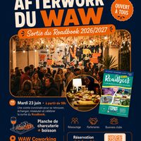 Afterwork au Waw pour le Road book