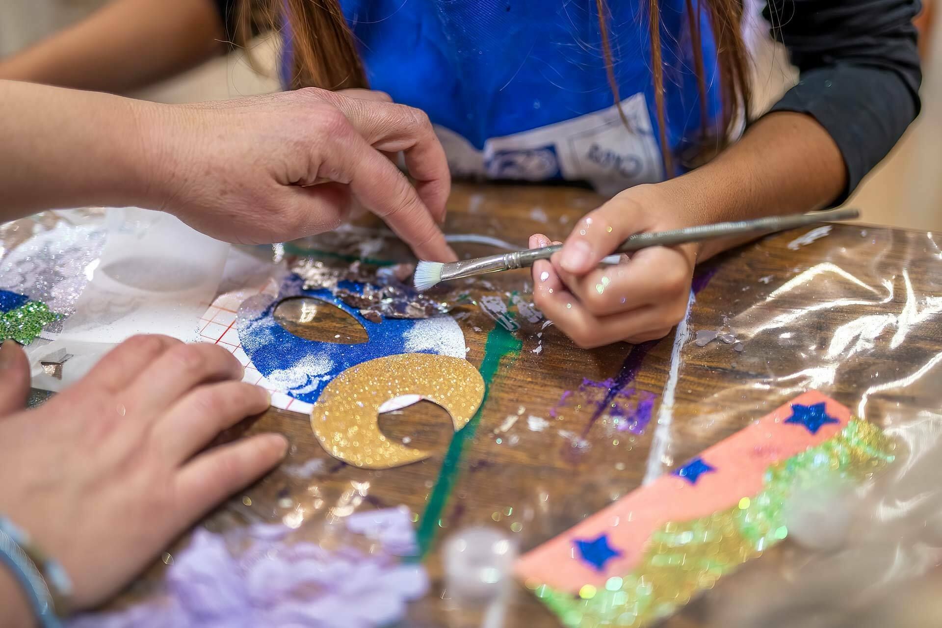 Ateliers : création de masques